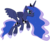 Size: 6500x5300 | Tagged: safe, artist:90sigma, princess luna, alicorn, pony, g4, absurd resolution, female, flying, mare, simple background, solo, svg, transparent background, vector