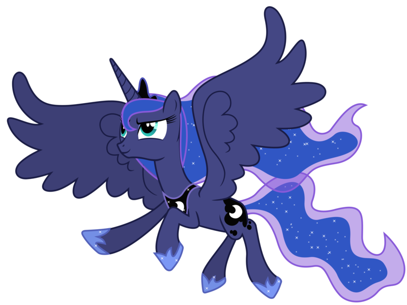 Free Free Princess Luna Svg 772 SVG PNG EPS DXF File