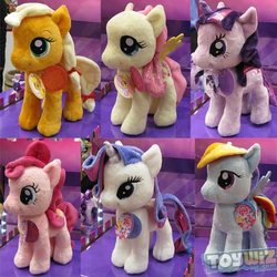 Size: 519x518 | Tagged: safe, applejack, fluttershy, pinkie pie, rainbow dash, rarity, twilight sparkle, g4, aurora, flutterbald, irl, mane six, photo, plushie