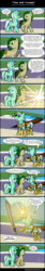 Size: 1350x8000 | Tagged: safe, artist:philosophypony, lyra heartstrings, g4, amputee, comic, peg leg, philosophy, prosthetic leg, prosthetic limb, prosthetics, time travel