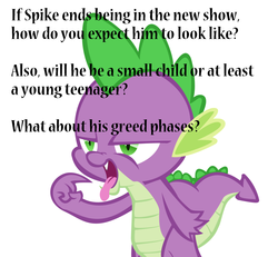 Size: 900x831 | Tagged: safe, spike, g4, equestria girls drama, meta, text