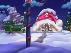 Size: 640x480 | Tagged: safe, screencap, a very minty christmas, g3, background, no pony, north pole, scenery, winter