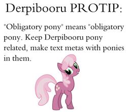 Size: 622x548 | Tagged: safe, cheerilee, earth pony, pony, derpibooru, g4, female, mare, meta, public service announcement, solo, teeth, text