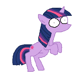 Size: 512x512 | Tagged: safe, artist:weaver, artist:zarkith, twilight sparkle, pony, g4, animated, bipedal, dancing, female, solo