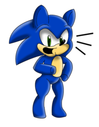 Size: 500x642 | Tagged: artist needed, source needed, safe, pony, male, ponified, rule 85, sonic the hedgehog, sonic the hedgehog (series), wat, wtf