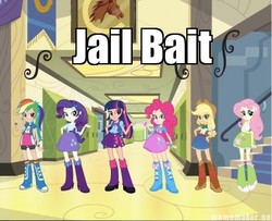 Size: 400x325 | Tagged: safe, applejack, fluttershy, pinkie pie, rainbow dash, rarity, twilight sparkle, human, equestria girls, g4, clothes, drama, eqg promo pose set, equestria girls drama, human coloration, humanized, jailbait, skirt, twoiloight spahkle