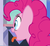 Size: 780x720 | Tagged: safe, screencap, pinkie pie, g4, games ponies play, my little pony: friendship is magic, tongue out