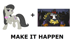 Size: 1338x760 | Tagged: safe, octavia melody, g4, comparison, don octavio, exploitable meme, make it happen, sly cooper