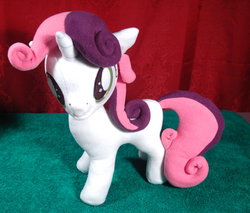 Size: 968x825 | Tagged: safe, artist:oblitor, sweetie belle, g4, irl, photo, plushie