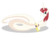 Size: 1024x702 | Tagged: safe, artist:elsdrake, oc, oc only, oc:fausticorn, lamia, original species, lamiafied, lauren faust, simple background, solo, species swap, transparent background, vector