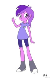 Size: 480x750 | Tagged: safe, artist:flak--k, amethyst star, sparkler, human, equestria girls, g4, equestria girls-ified, female, humanized, simple background, solo, white background