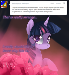 Size: 650x700 | Tagged: dead source, safe, artist:loyaldis, twilight sparkle, g4, female, heart eyes, tumblr, wingding eyes