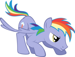 Size: 1024x770 | Tagged: safe, artist:iamadinosaurrarrr, rainbow blaze, pegasus, pony, g4, male, simple background, solo, stallion, transparent background, vector