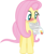 Size: 6000x7267 | Tagged: dead source, safe, artist:vladimirmacholzraum, fluttershy, pegasus, pony, g4, absurd resolution, blushing, female, mare, mouth hold, restraining order, simple background, solo, transparent background, vector