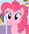 Size: 371x433 | Tagged: safe, screencap, pinkie pie, earth pony, pony, g4, c:, cute, female, mare, ponk, reaction image, smiling, solo