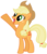 Size: 7000x8064 | Tagged: safe, artist:kysss90, applejack, earth pony, pony, g4, absurd resolution, female, raised hoof, simple background, solo, transparent background, vector