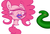 Size: 969x663 | Tagged: safe, artist:extradan, pinkie pie, g4, face, pinkieinprivates, wat