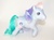 Size: 615x461 | Tagged: safe, photographer:kisscurl, aurora mist, pegasus, pony, g3, 3d cutie mark, colored wings, gradient wings, irl, photo, solo, toy, wings