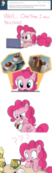 Size: 489x1605 | Tagged: safe, artist:bambooharvester, pinkie pie, g4, ask, comic, computer, cooking, tumblr
