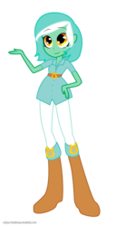 Size: 442x866 | Tagged: safe, artist:robynne, lyra heartstrings, human, equestria girls, g4, female, humanized, simple background, solo, transparent background