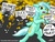 Size: 720x553 | Tagged: dead source, safe, artist:texasuberalles, lyra heartstrings, earth pony, pegasus, pony, unicorn, g4, angry, angry mob, bipedal, dialogue, drama, equestria girls drama, female, fire, floppy ears, frown, glare, gritted teeth, hoof hold, humie, looking at you, mare, mob, pitchfork, protest, riot, ruined forever, running, speech bubble, text, torch