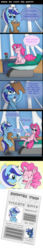 Size: 1000x5840 | Tagged: safe, artist:mrfulp, minuette, pinkie pie, g4, comic