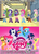 Size: 694x953 | Tagged: safe, gameloft, applejack, fluttershy, pinkie pie, rainbow dash, rarity, spike, twilight sparkle, human, equestria girls, g4, comparison, eqg promo pose set, equestria girls drama, human coloration, line-up, mane six, meta, my little pony logo, recolor, stock vector, twoiloight spahkle