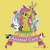 Size: 548x548 | Tagged: safe, artist:reidavidson, angel bunny, fluttershy, bird, pegasus, pony, rabbit, squirrel, g4, animal, banner, flower