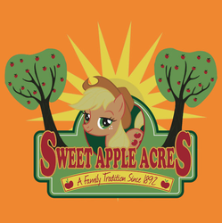 Size: 547x549 | Tagged: safe, artist:reidavidson, applejack, earth pony, pony, g4, lidded eyes, solo, sweet apple acres