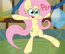 Size: 999x832 | Tagged: safe, artist:extradan, fluttershy, g4, magical mystery cure, balloon, swapped cutie marks