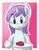 Size: 1024x1317 | Tagged: safe, artist:postscripting, liza doolots, petunia, tootsie flute, pony, unicorn, g4, heart, valentine's day