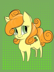 Size: 768x1024 | Tagged: safe, artist:pegsie, carrot top, golden harvest, g4