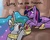 Size: 1000x800 | Tagged: safe, artist:slavedemorto, princess celestia, twilight sparkle, alicorn, pony, g4, :t, abuse, betrayal, celestiabuse, colored pupils, d:, duo, evil twilight, eye contact, female, frown, hoof hold, imminent celestiabuse, imminent death, imminent murder, imminent regicide, implied celestiabuse, long live the king, mare, moral event horizon, open mouth, prone, pure unfiltered evil, scared, smiling, text, the lion king, this will end in tears, twiface, twilight is anakin, twilight sparkle (alicorn), tyrant sparkle, wide eyes, wrong neighborhood