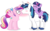 Size: 1600x1000 | Tagged: safe, artist:dm29, princess cadance, shining armor, twilight sparkle, g4, blushing, filly, now kiss, shipper on deck, simple background, transparent background, trio, twilight the shipper, twily, wingboner