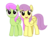 Size: 1400x1080 | Tagged: safe, artist:bluemeganium, merry may, parasol, pony, g4, background pony, cute, duo, duo female, female, looking at you, simple background, smiling, transparent background, vector