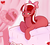 Size: 1205x1083 | Tagged: safe, artist:redintravenous, oc, oc only, oc:red ribbon, pony, unicorn, ask red ribbon, bed, bow, chocolate, female, hair bow, hearts and hooves day, magic, mare, solo, tumblr, valentine, valentine's day