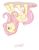 Size: 900x1146 | Tagged: safe, artist:miraveldi, fluttershy, g4, upside down, wingless