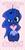 Size: 750x1500 | Tagged: safe, artist:steffy-beff, princess luna, pony, g4, female, heart, hearts and hooves day, solo, the fun has been doubled, valentine, valentine's day