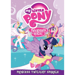 Size: 1500x1500 | Tagged: safe, edit, princess cadance, princess celestia, twilight sparkle, alicorn, pony, g4, magical mystery cure, my little pony: friendship is magic, dvd, dvd cover, female, mare, my little pony logo, my little pony: friendship is magic logo, stock vector, twiface, twilight sparkle (alicorn), wrong neighborhood