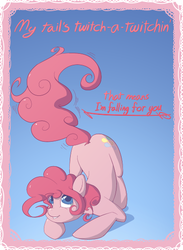 Size: 396x540 | Tagged: safe, artist:laweegie, pinkie pie, earth pony, pony, g4, female, solo, valentine