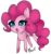 Size: 1519x1629 | Tagged: safe, artist:newvagabond, pinkie pie, earth pony, pony, g4, female, solo