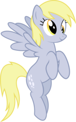 Size: 2000x3183 | Tagged: safe, derpy hooves, pegasus, pony, g4, female, mare, simple background, solo, transparent background, vector