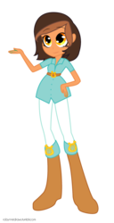 Size: 442x866 | Tagged: safe, artist:robynne, lyra heartstrings, human, equestria girls, g4, female, humanized, natural hair color, simple background, solo, transparent background