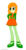 Size: 442x866 | Tagged: safe, artist:robynne, carrot top, golden harvest, human, equestria girls, g4, female, humanized, simple background, solo, transparent background