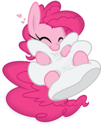 Size: 847x1066 | Tagged: safe, artist:canon-lb, artist:leadhooves, pinkie pie, g4, .svg available, marshmallow, simple background, solo, svg, transparent background, vector