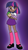 Size: 284x512 | Tagged: safe, artist:princessmarshmallow, edit, spike, twilight sparkle, human, equestria girls, g4, baby, baby spike, dark skin, footed sleeper, mama twilight, mary janes, newborn spike, twoiloight spahkle