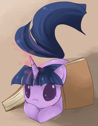 Size: 700x900 | Tagged: dead source, safe, artist:loyaldis, twilight sparkle, pony, g4, book, bookhorse, cute, female, solo, twiabetes