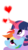 Size: 594x1080 | Tagged: safe, artist:lostzilla, rainbow dash, twilight sparkle, alicorn, pegasus, pony, g4, blushing, cute, female, floating heart, glowing, glowing horn, heart, hearts and hooves day, horn, hug, lesbian, magic, mare, ship:twidash, shipping, simple background, smiling, transparent background, twilight sparkle (alicorn)