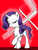 Size: 2609x3478 | Tagged: safe, artist:sharpieboss, rarity, pony, unicorn, g4, female, solo