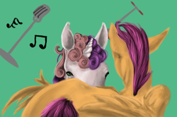 Size: 3008x2000 | Tagged: safe, artist:rubi-era, scootaloo, sweetie belle, g4, realistic